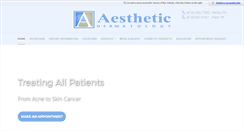Desktop Screenshot of adaderm.com